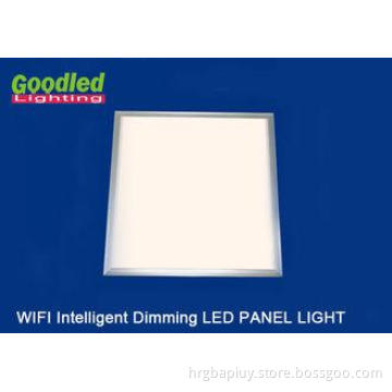 Warm White Dimming Square LED Flat Panel Ceiling Lights 25W